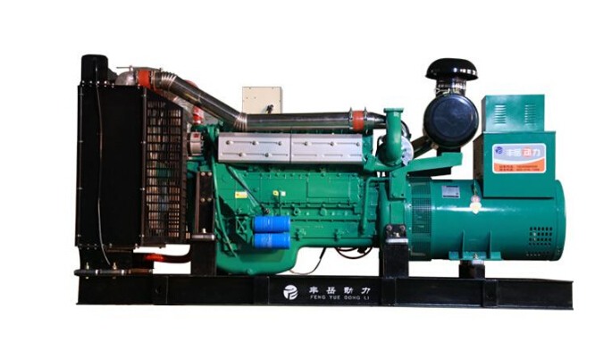 惠州上柴500kw大型柴油发电机组