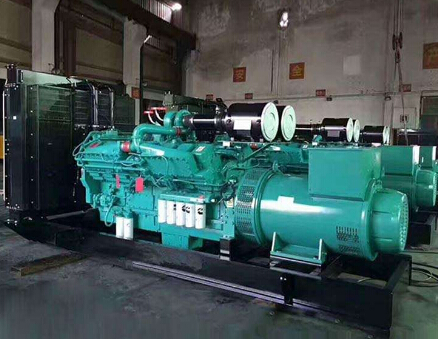 惠州科克400kw大型柴油发电机组