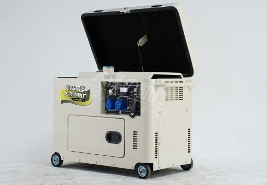 惠州科克8kw小型柴油发电机组