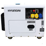 惠州现代DHY6000SE 6.5kVA柴油发电机