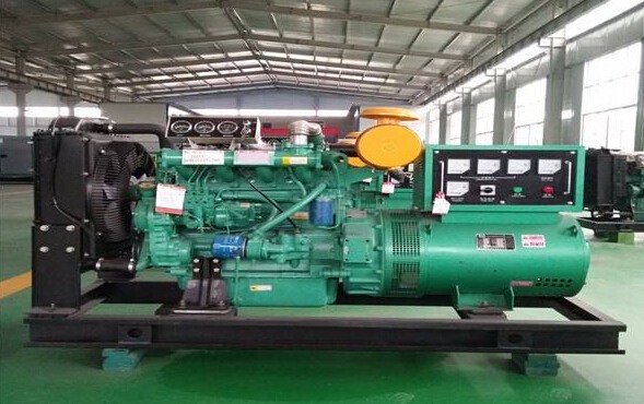 惠州常柴400kw大型柴油二手发电机组