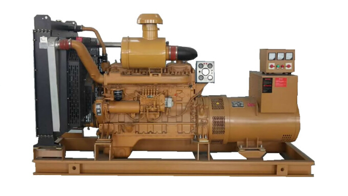 惠州上柴250kw大型柴油二手发电机组
