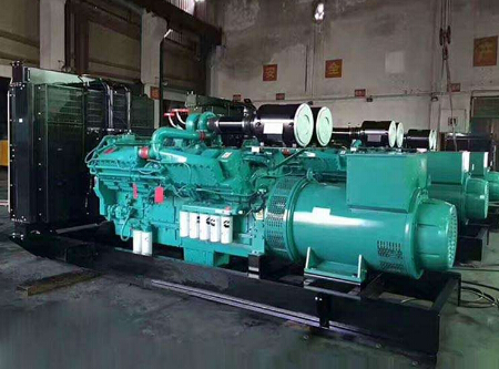 惠州全新雅马哈400kw大型柴油发电机组