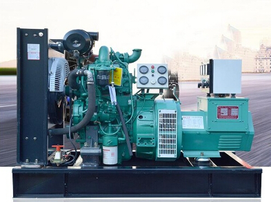 惠州全新上柴50kw大型柴油发电机组
